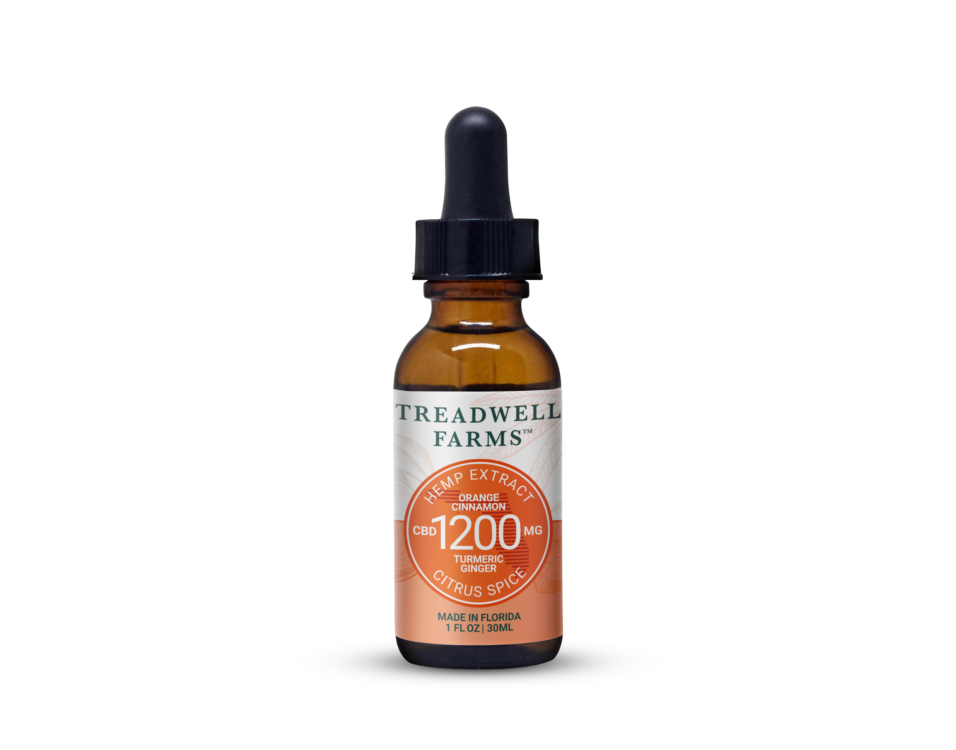 Citrus Spice CBD Extract