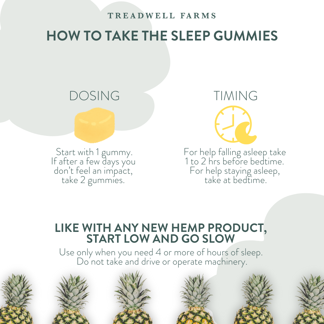 Sleep CBD Gummies