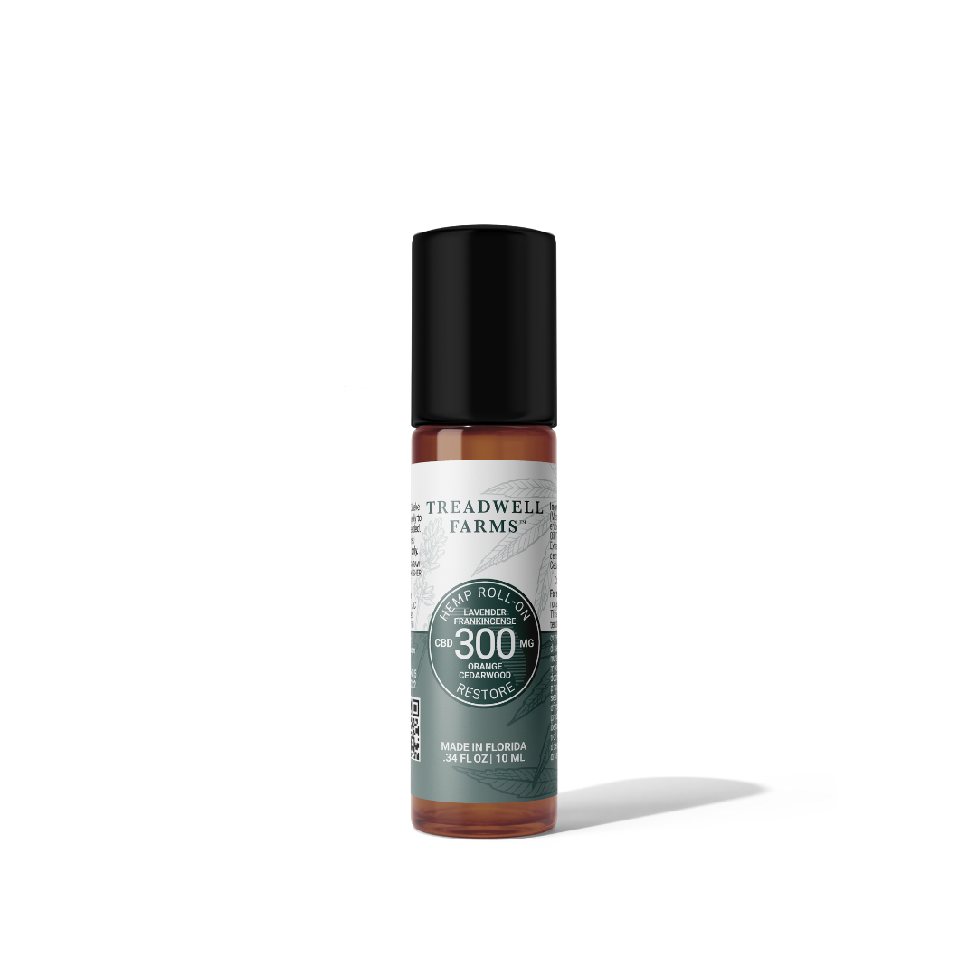 RESTORE CBD Body Oil Roll-On